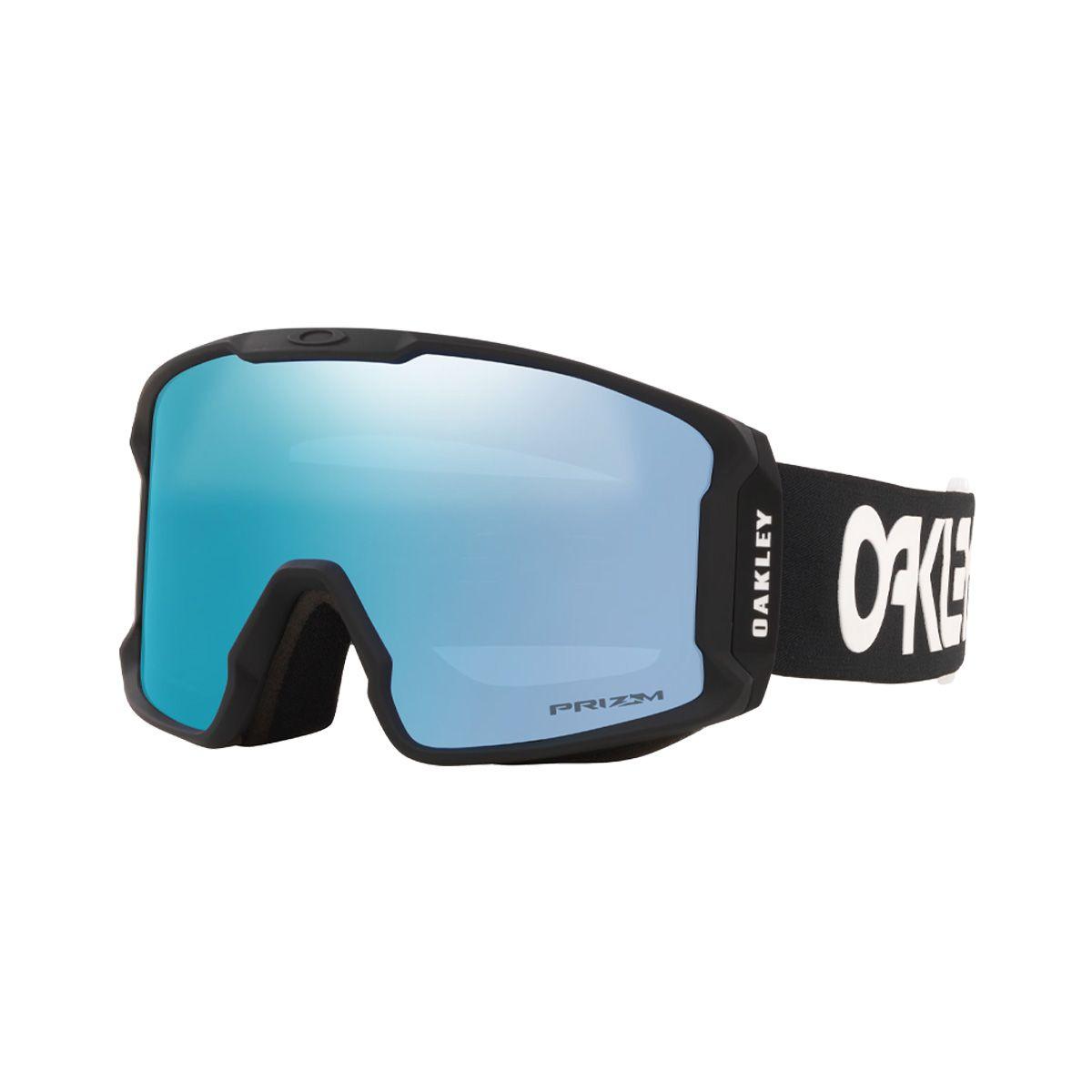 Antiparra Nieve Oakley Line Miner  Black/Prizm Sapphire-0