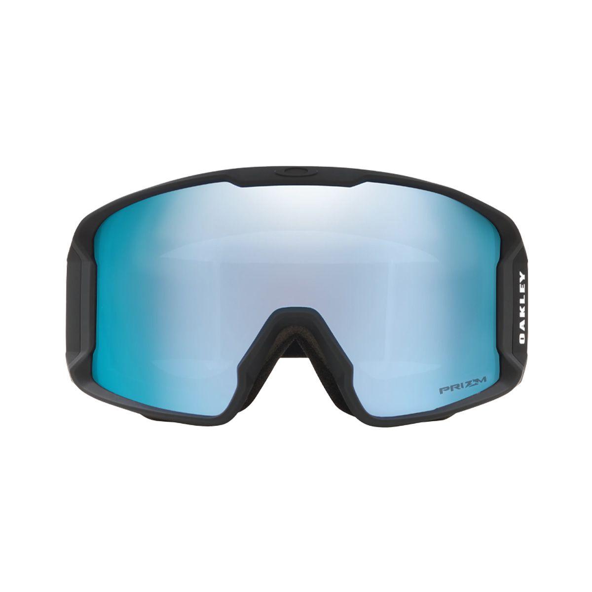 Antiparra Nieve Oakley Line Miner  Black/Prizm Sapphire-1