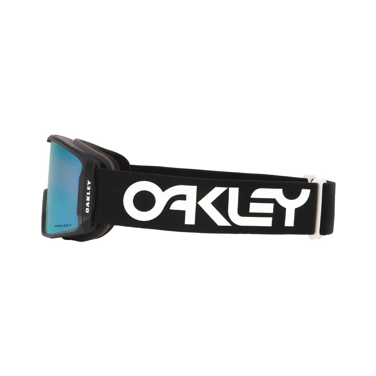 Antiparra Nieve Oakley Line Miner  Black/Prizm Sapphire-2