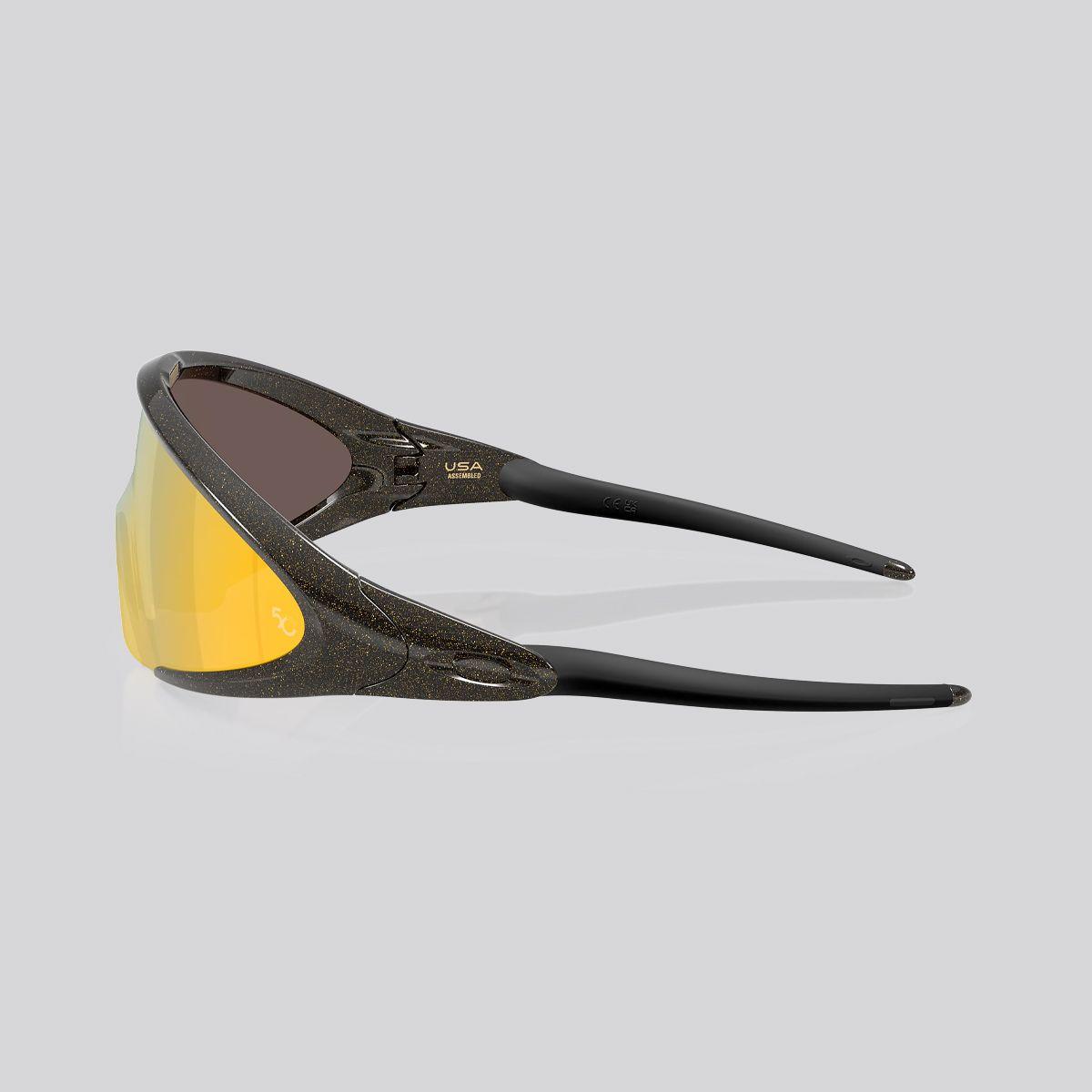 Lentes de Sol  Ellipse Oakley Prizm 24k/Midas Fleck-2