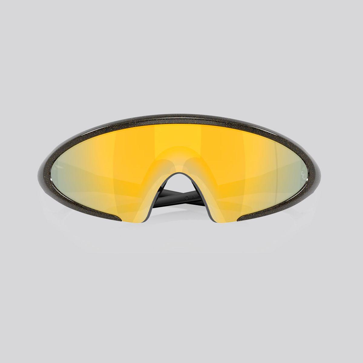 Lentes de Sol  Ellipse Oakley Prizm 24k/Midas Fleck-4