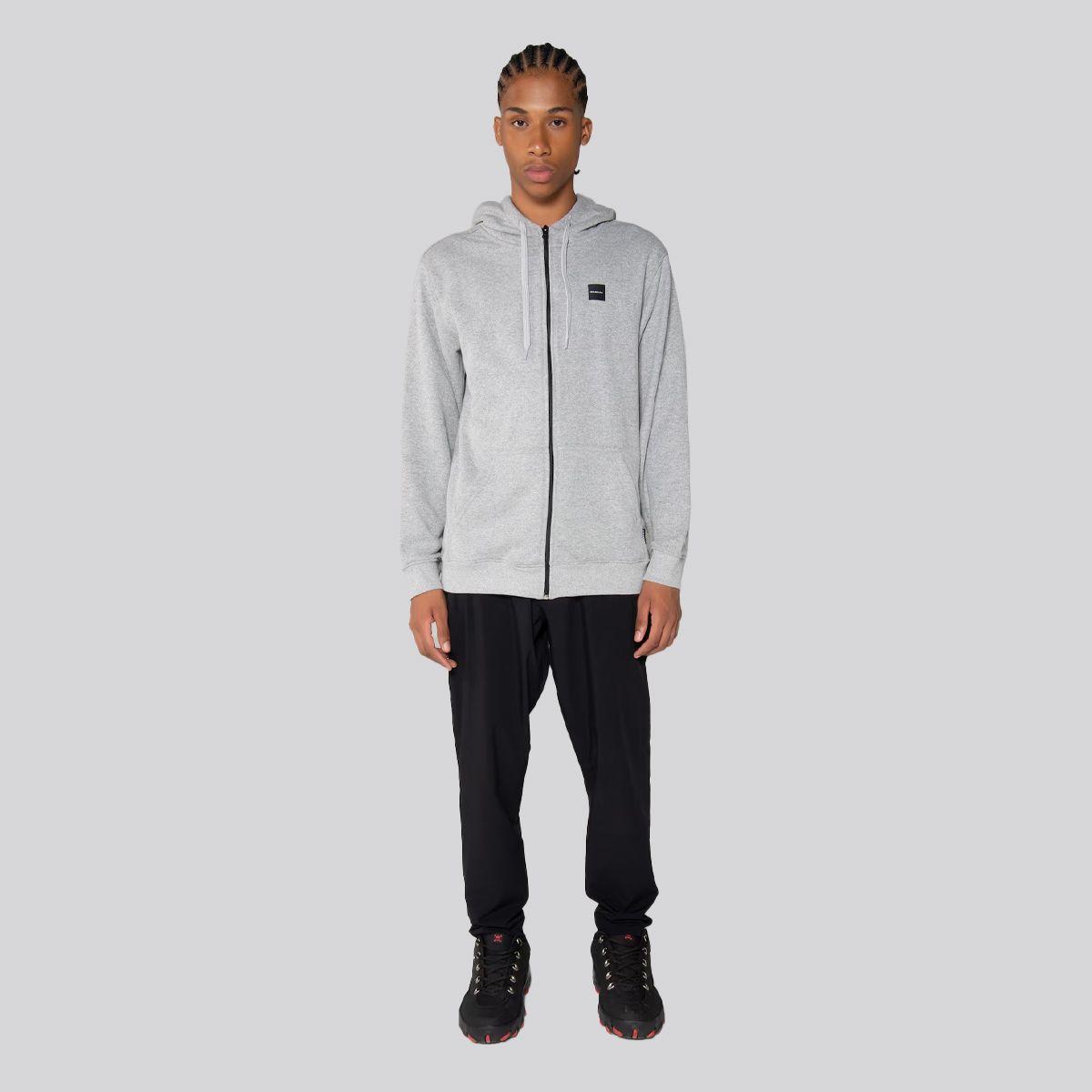 Polerón Hombre Patch 2.0 F/Z Oakley Heather Grey-3