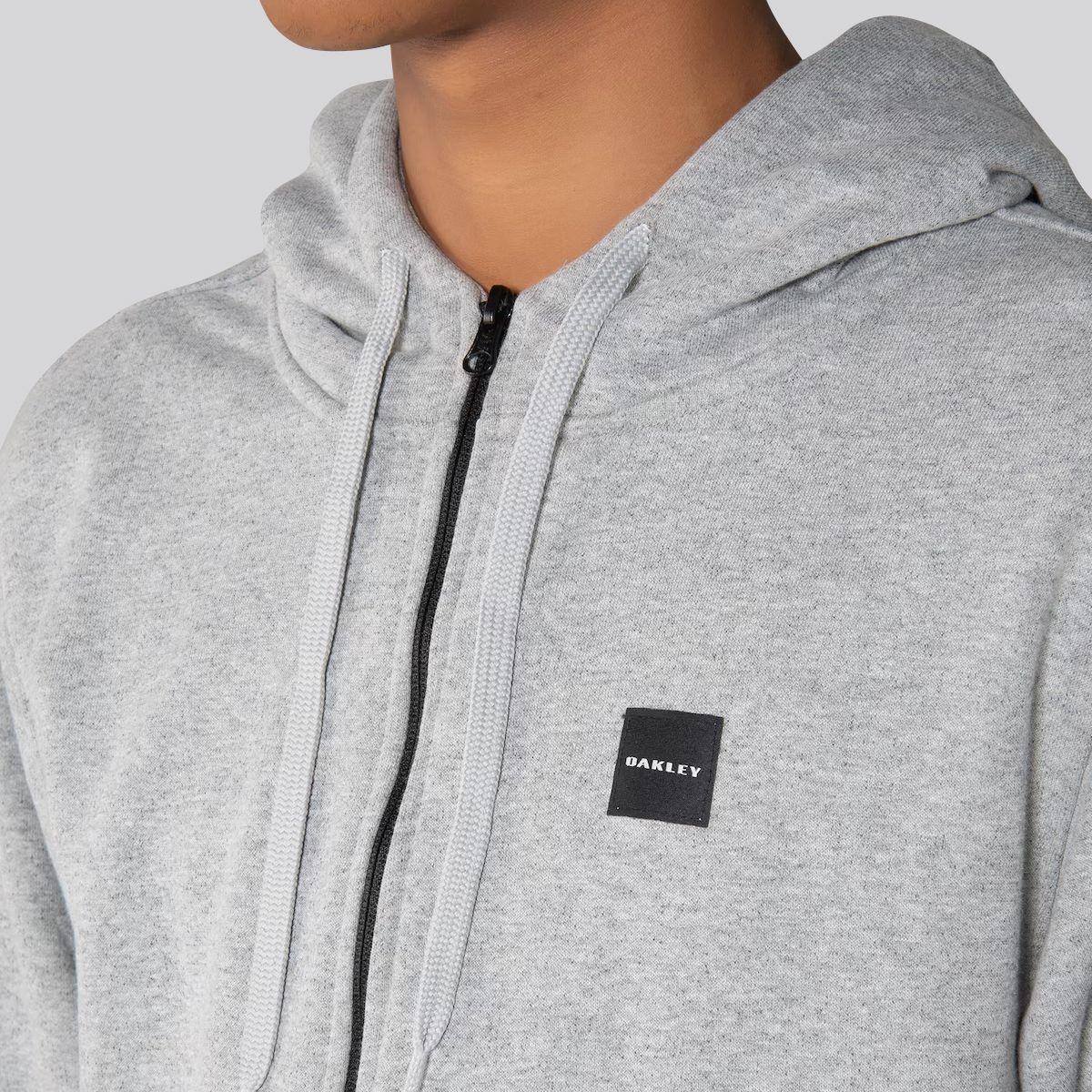Polerón Hombre Patch 2.0 F/Z Oakley Heather Grey-4