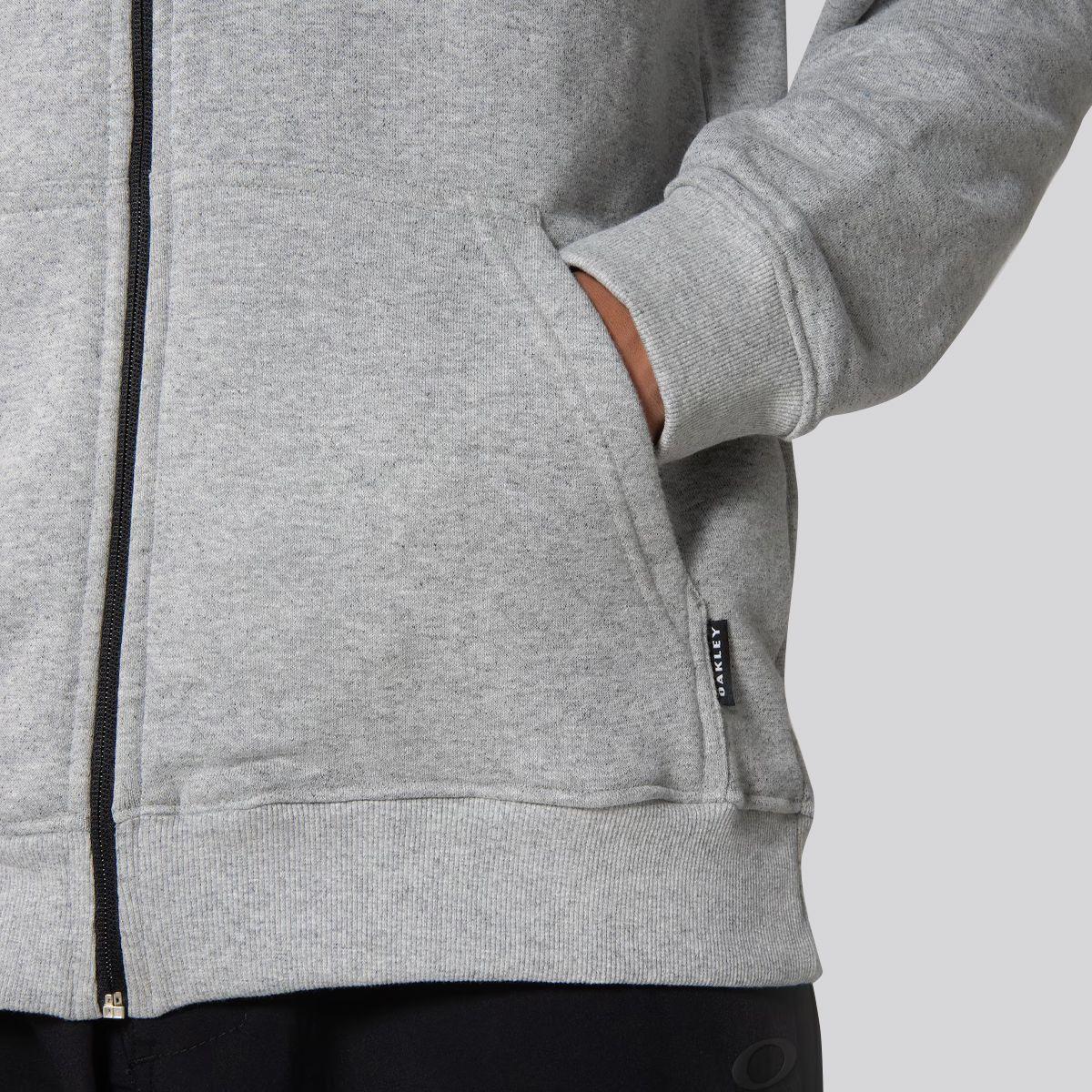 Polerón Hombre Patch 2.0 F/Z Oakley Heather Grey-5