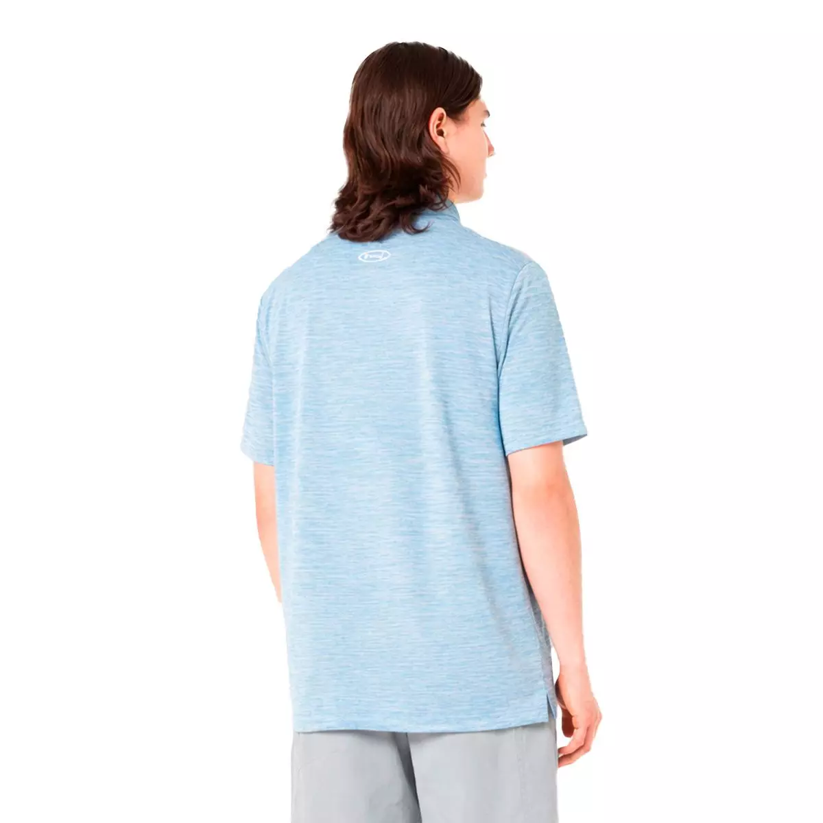 Polera Oakley Aero Hydrolix Sky Blue-2