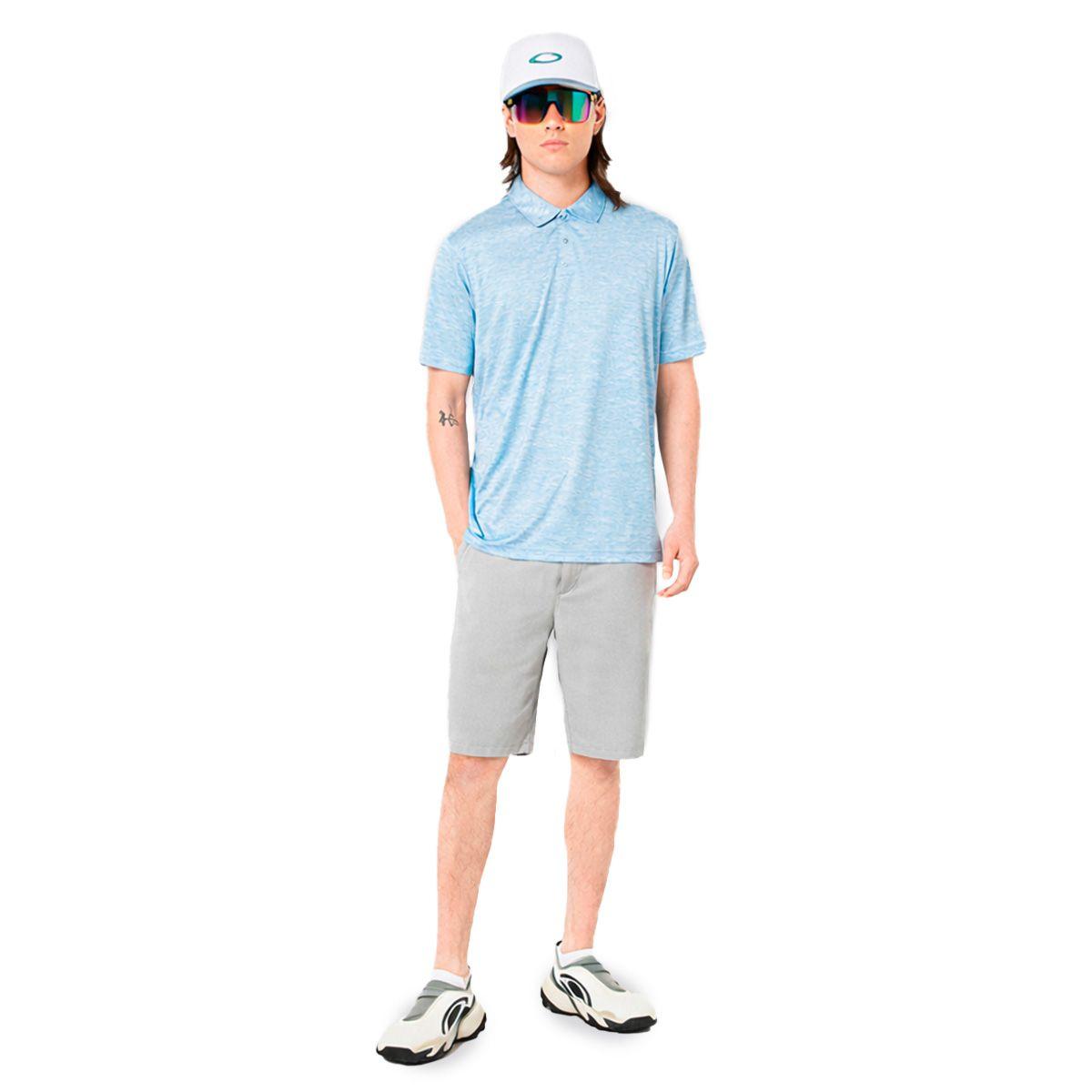 Polera Oakley Aero Hydrolix Sky Blue-3