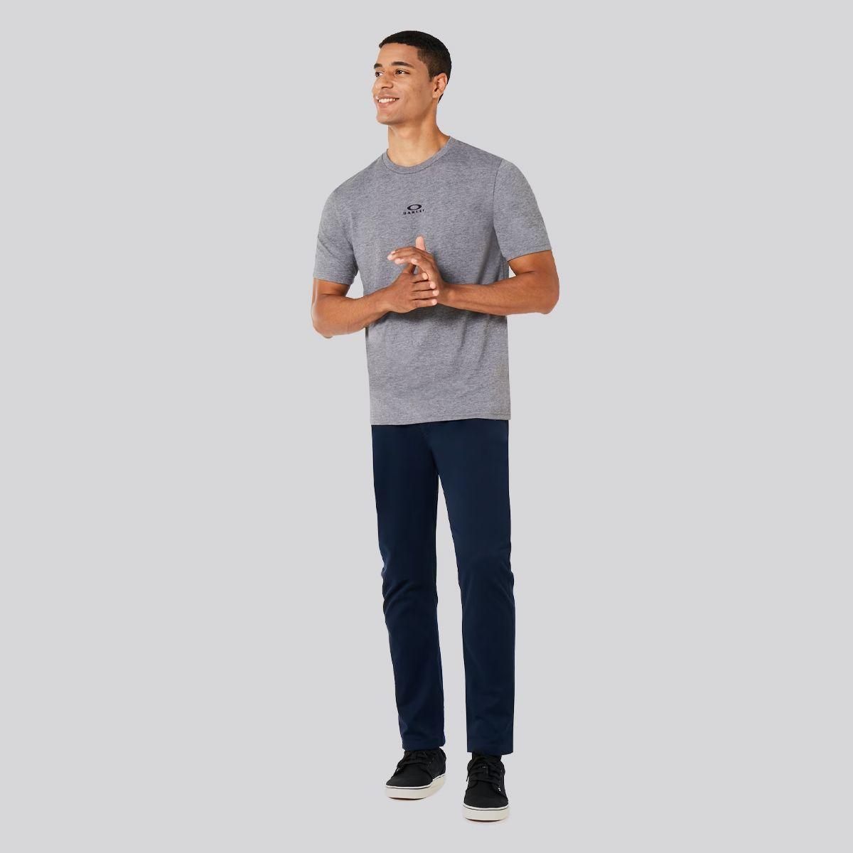 Polera Hombre Bark New Oakley Athletic Heather Gray-3