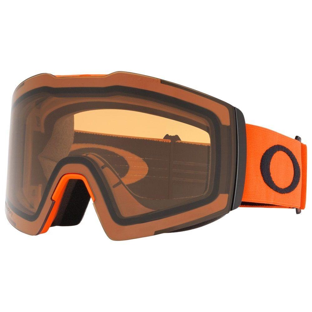 Antiparra Nieve Oakley Fall Line Xl Neon Orange Black-0