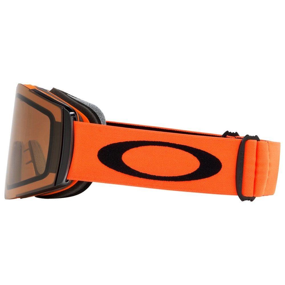 Antiparra Nieve Oakley Fall Line Xl Neon Orange Black-1