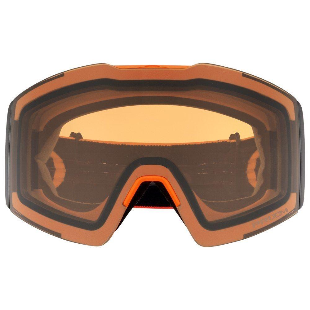 Antiparra Nieve Oakley Fall Line Xl Neon Orange Black-3