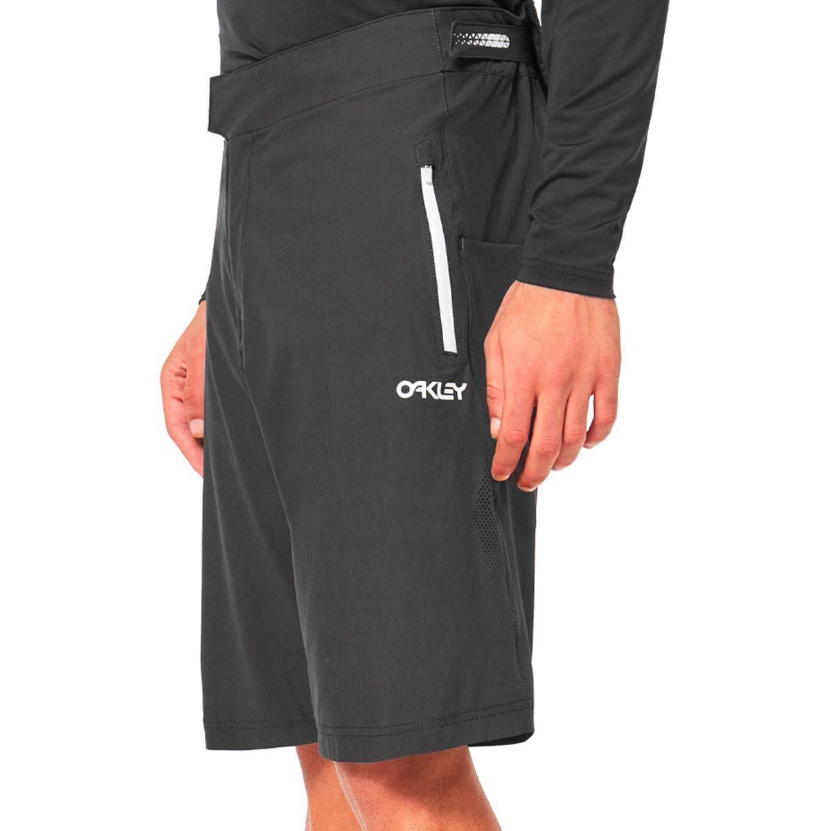 Short MTB Oakley Reduct Berm  Hombre Negro-1