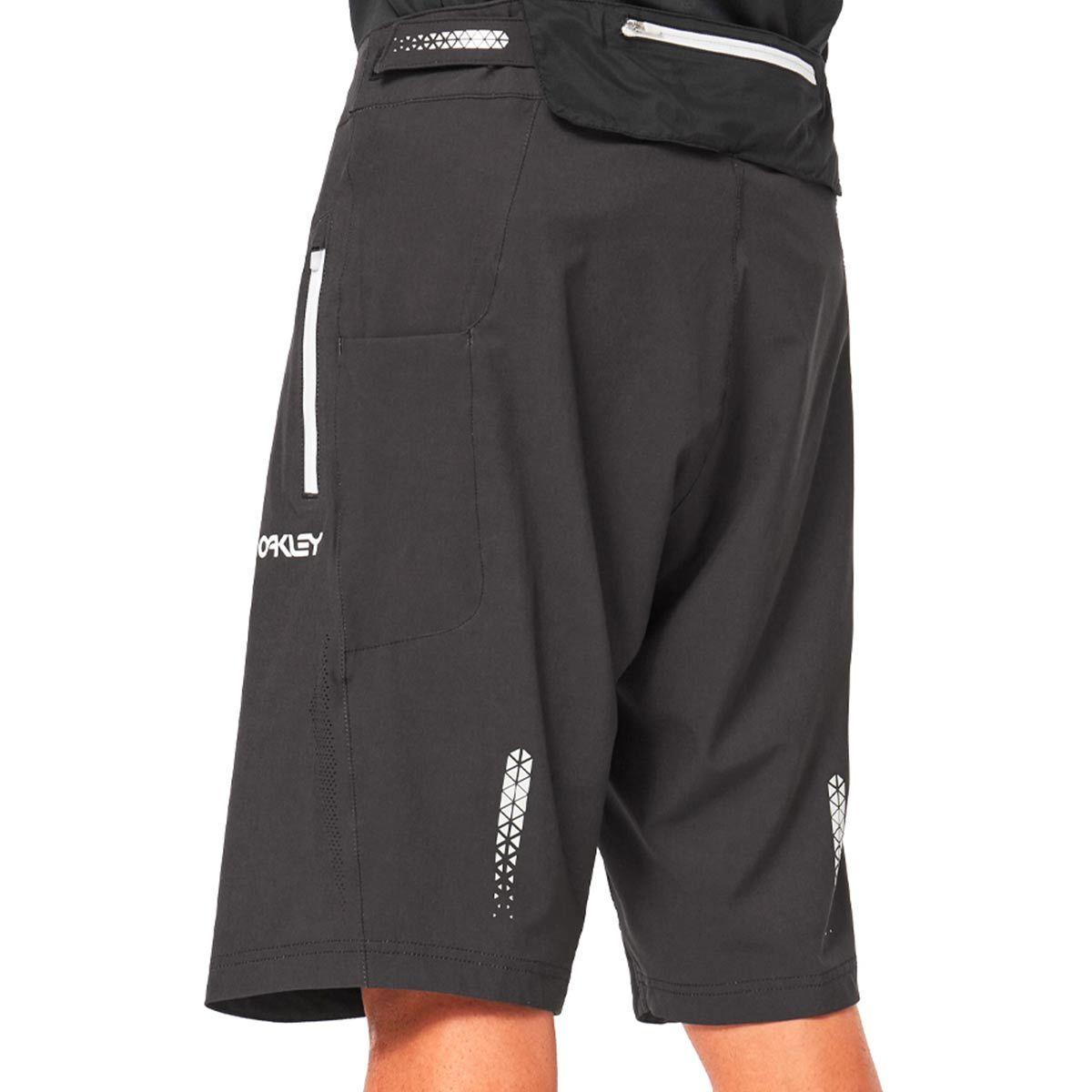 Short MTB Oakley Reduct Berm  Hombre Negro-2