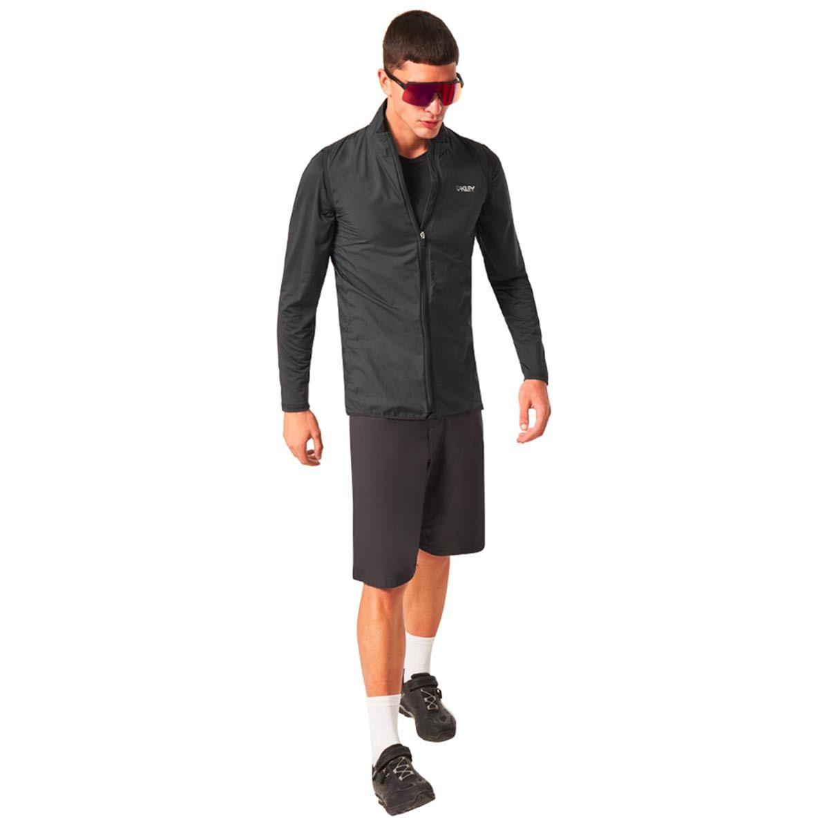 Short MTB Oakley Reduct Berm  Hombre Negro-3