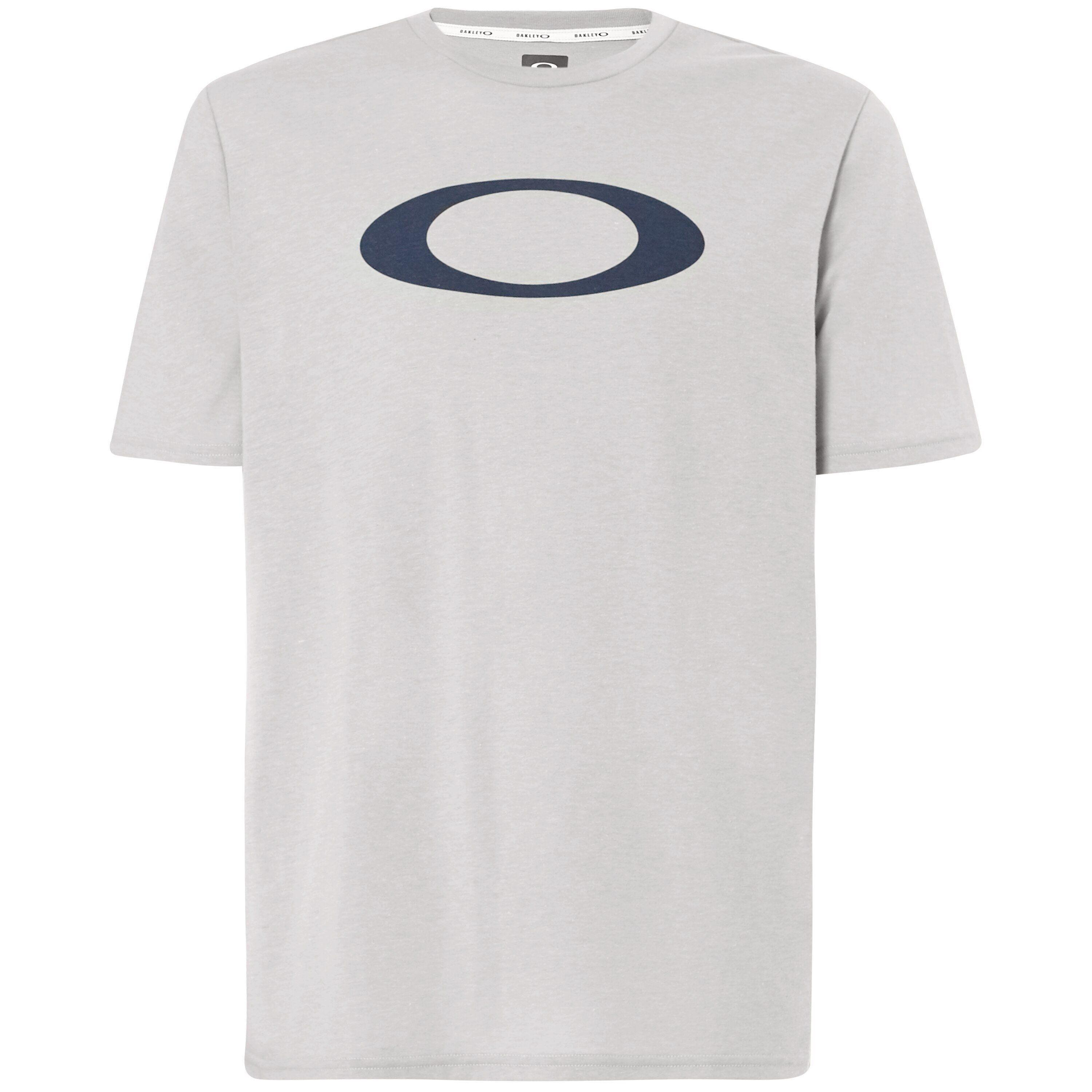 Polera Oakley O-Bold Ellipse Hombre Granite Heather-2
