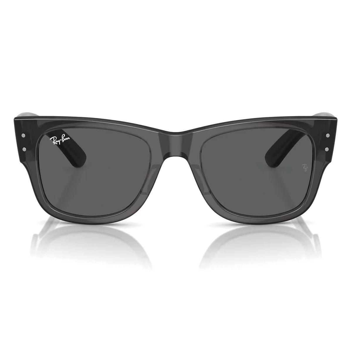 Lentes de Sol Ray-Ban Mega Wayfarer Unisex Black-0