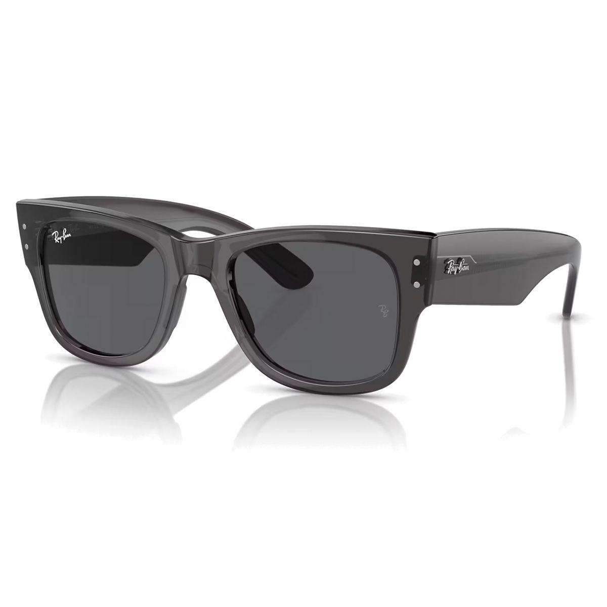 Lentes de Sol Ray-Ban Mega Wayfarer Unisex Black-1