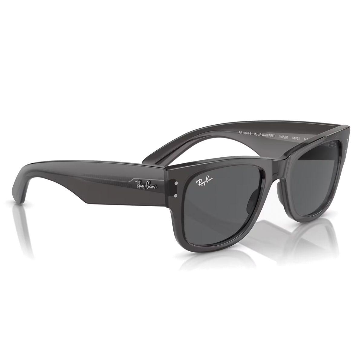 Lentes de Sol Ray-Ban Mega Wayfarer Unisex Black-2