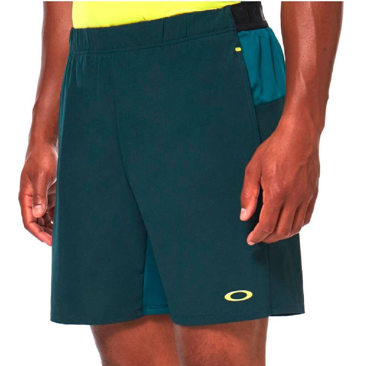 Short Oakley Performance Rc Hombre Hunter Green-0