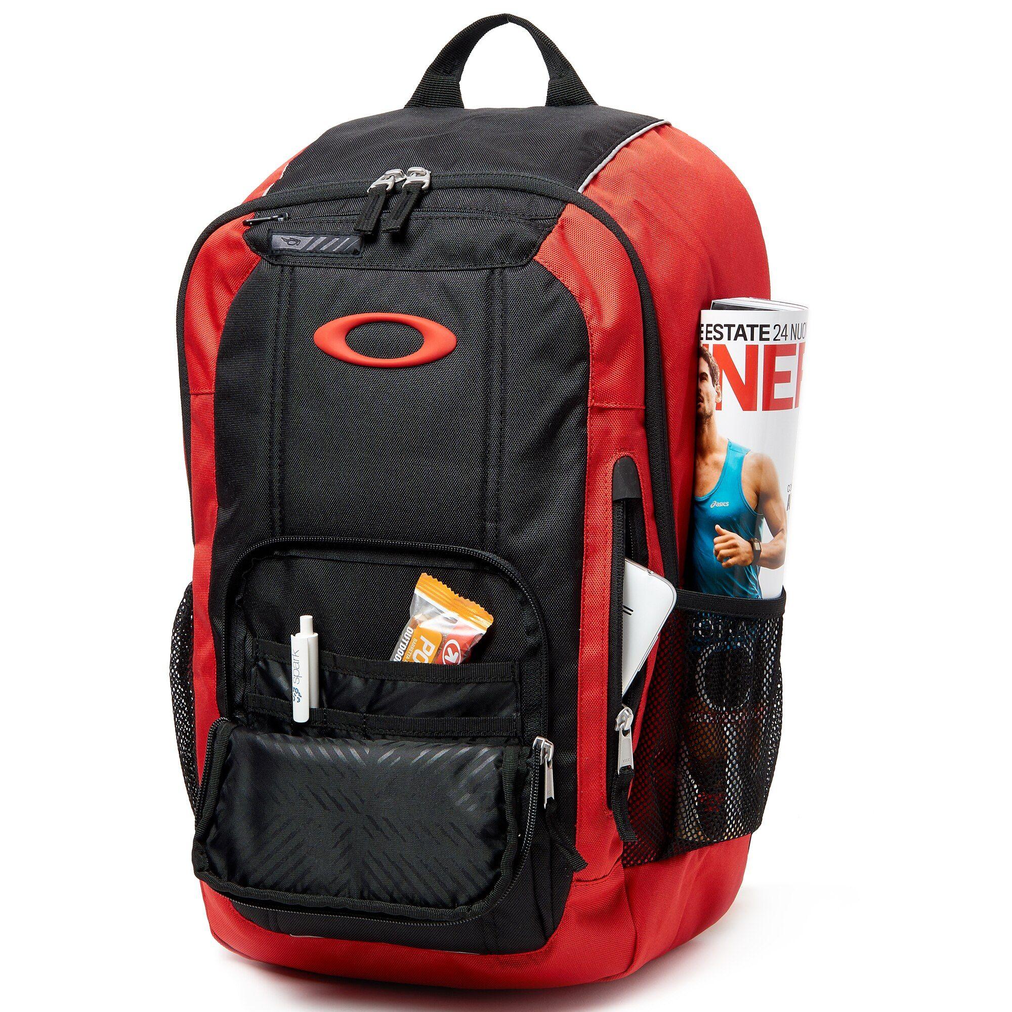Mochila Oakley Hombre Enduro 25L 2.0 Red Line-3