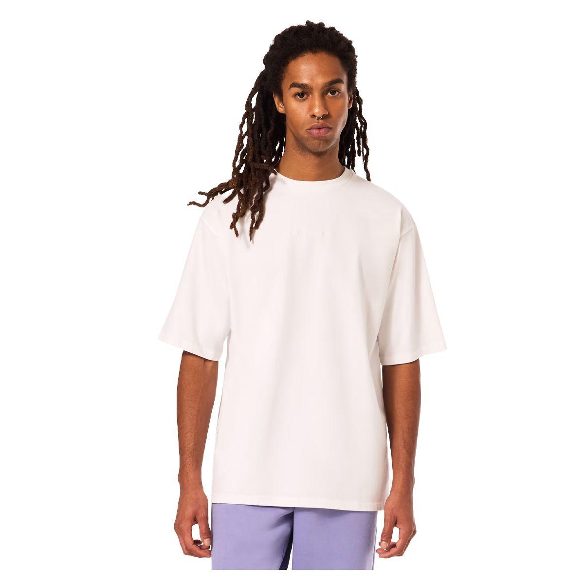 Polera Hombre Soho SL Oakley Blanco-0