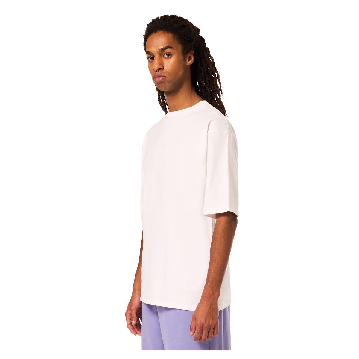 Polera Hombre Soho SL Oakley Blanco-2