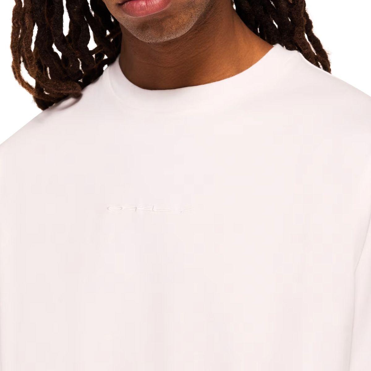 Polera Hombre Soho SL Oakley Blanco-3
