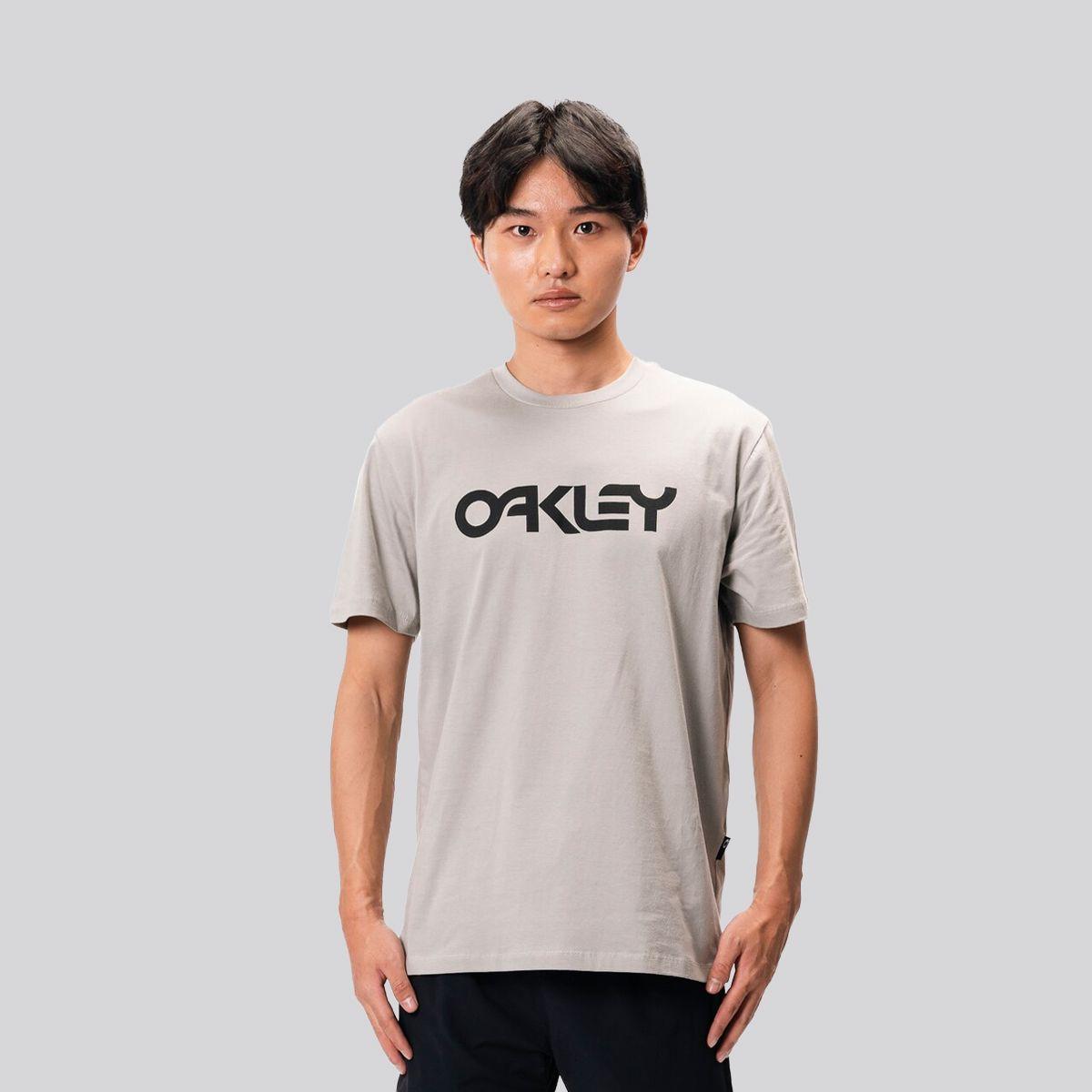 Polera Hombre Mark II SS Oakley Stone Grey-0