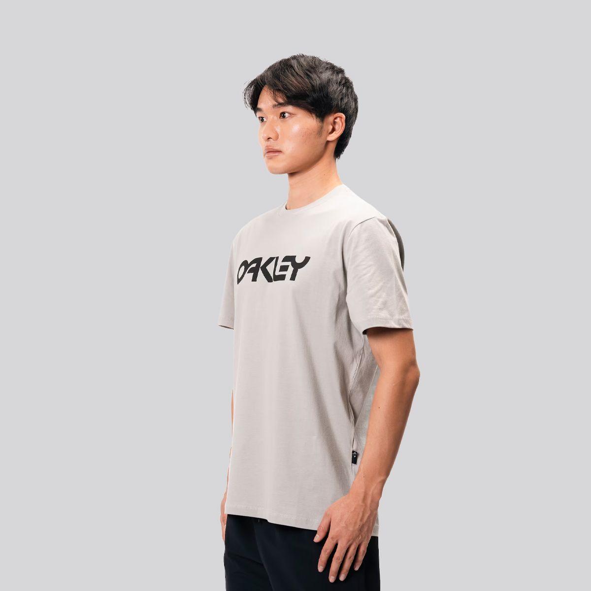 Polera Hombre Mark II SS Oakley Stone Grey-1