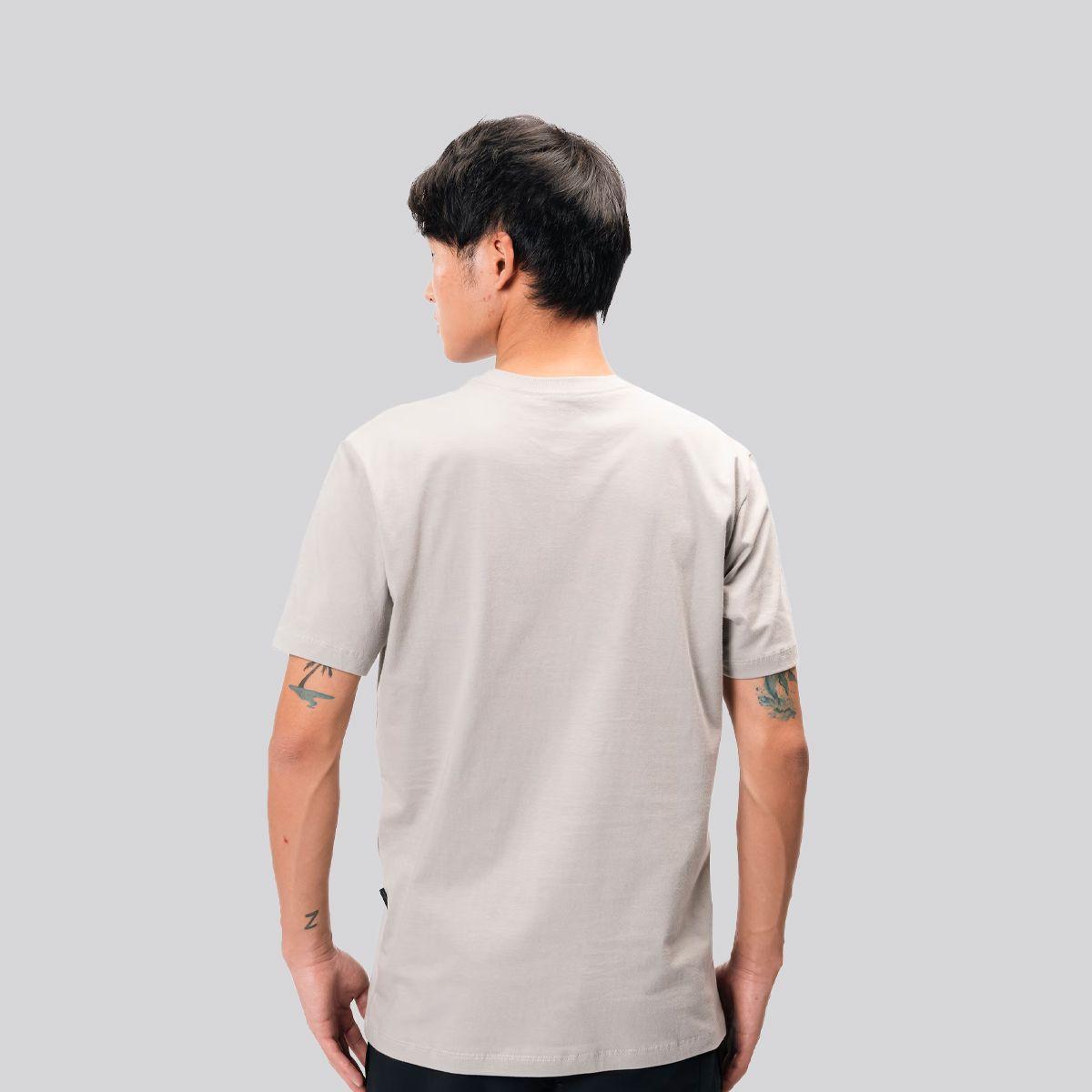 Polera Hombre Mark II SS Oakley Stone Grey-2