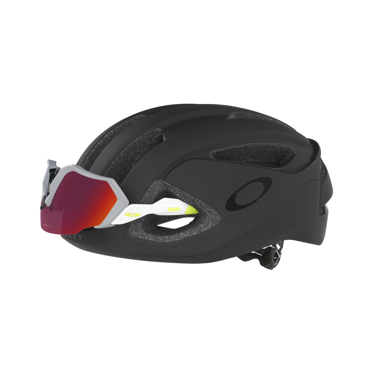 Casco Bicicleta Oakley Aro3 Blackout-4