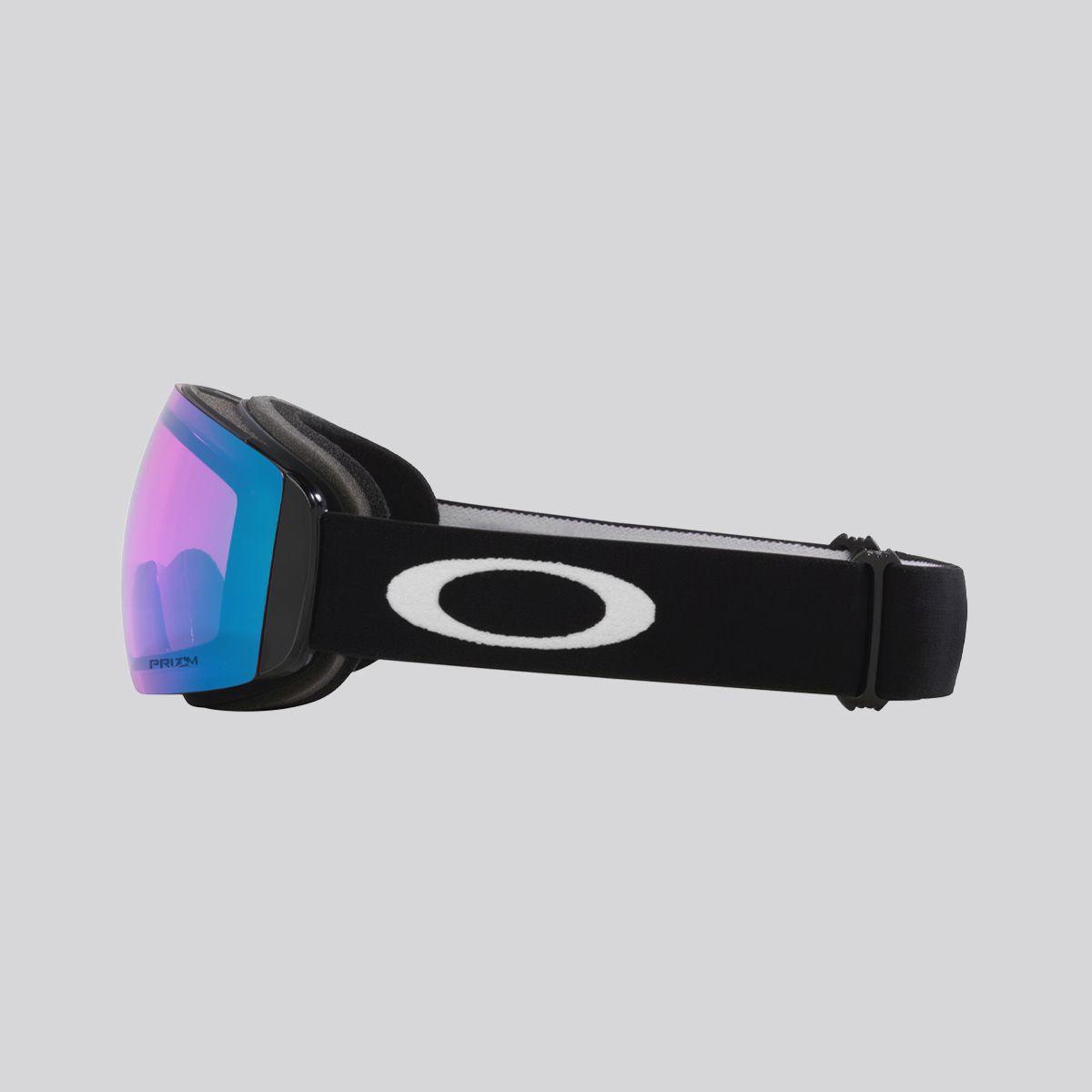 Antiparras  Flight Deck M Oakley Black/ Prizm Snow Iced-2