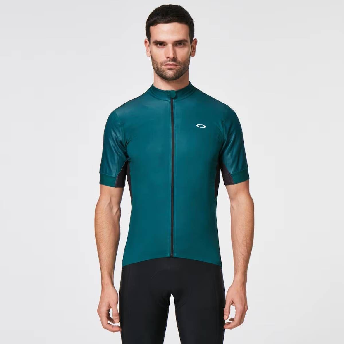 Polera MTB Oakley Apex Pro Jersey Hombre bayberry-1