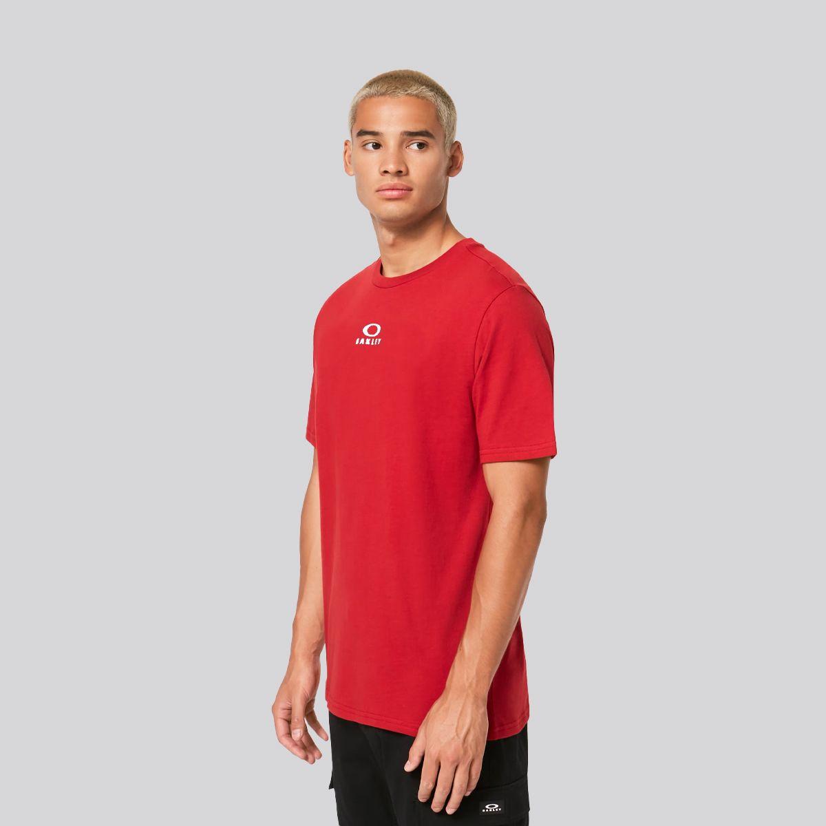 Polera Hombre Bark New Oakley Red-1