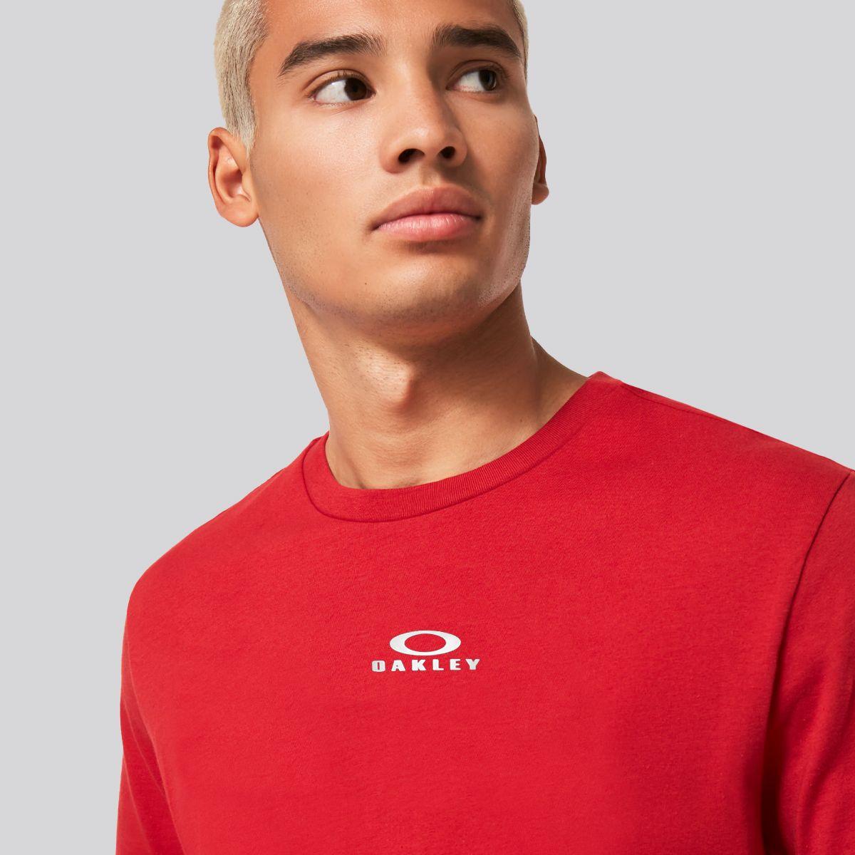 Polera Hombre Bark New Oakley Red-3