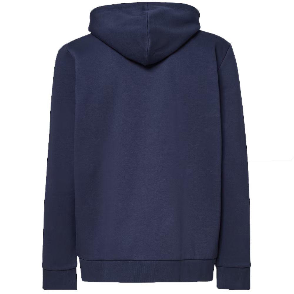 Polerón Oakley Relax Full Zip Hombre Azul Marino-6