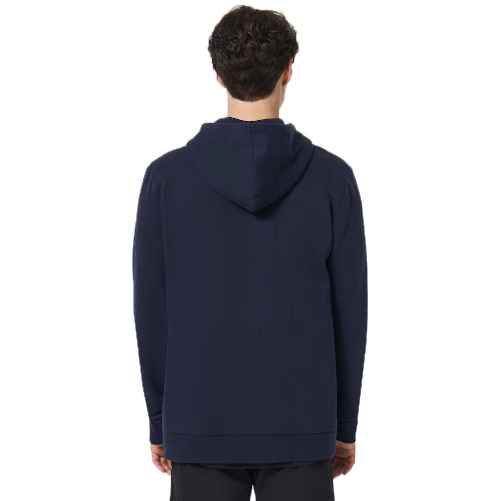 Polerón Oakley Relax Full Zip Hombre Azul Marino-8