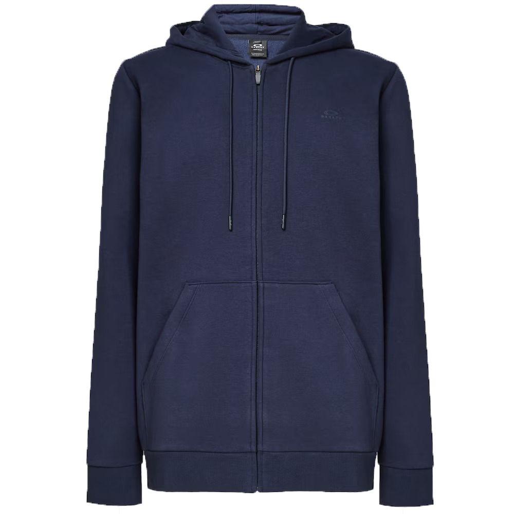 Polerón Oakley Relax Full Zip Hombre Azul Marino-2