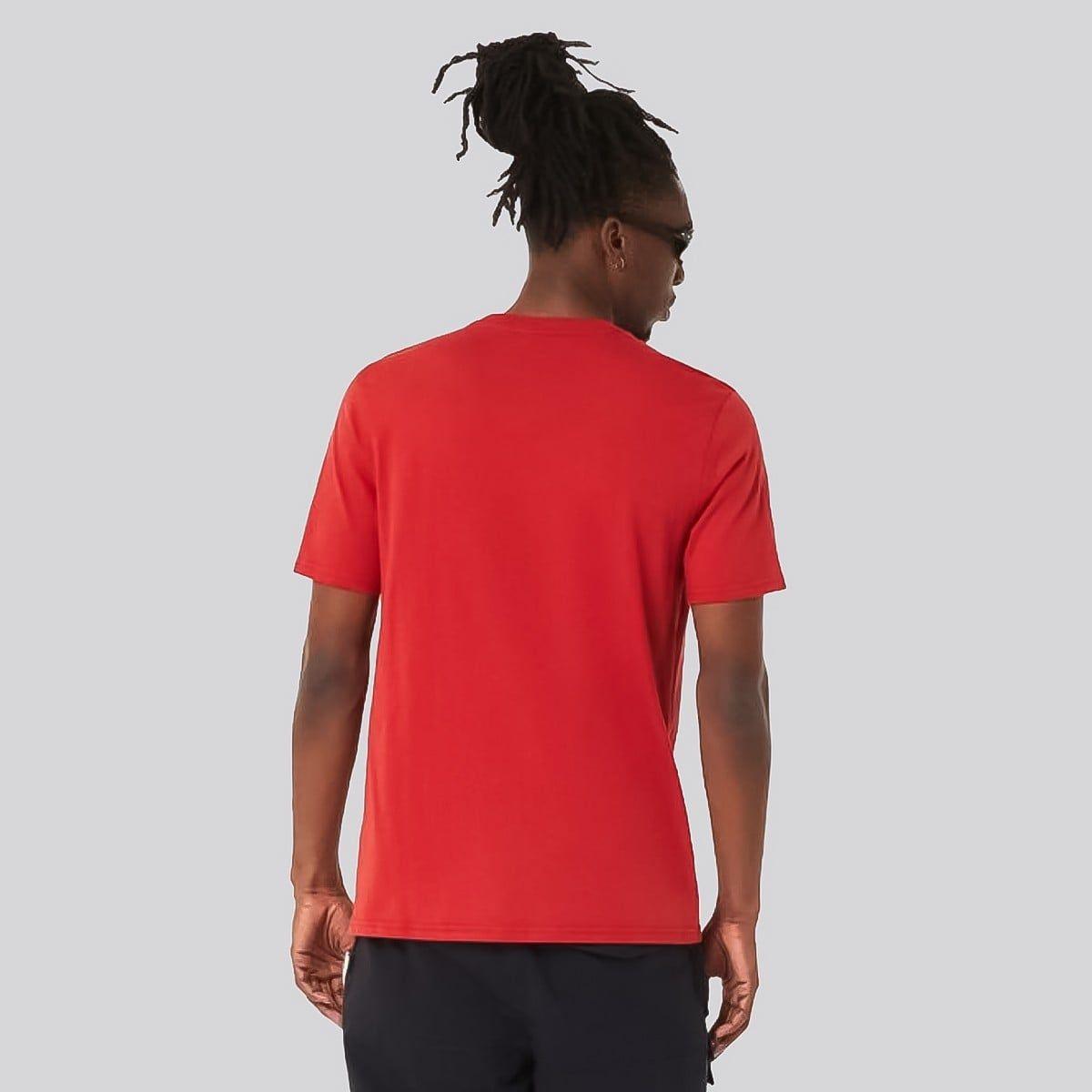 Polera Oakley O-Bark 2.0 Hombre Rojo-2