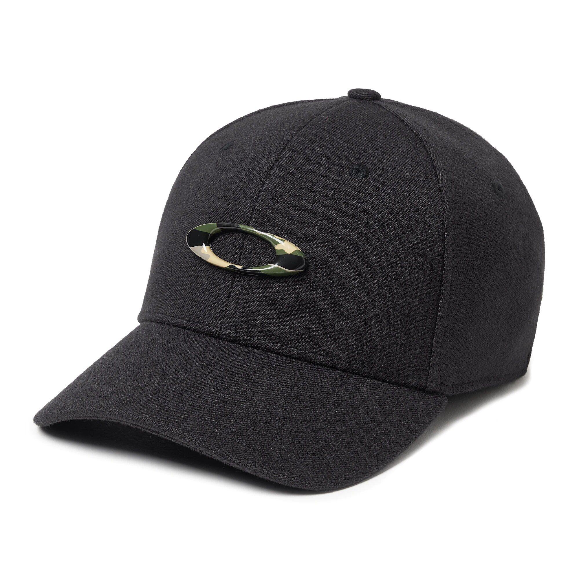 Jockey Oakley Tincan Cap Hombre Black/Graphic Camo-0