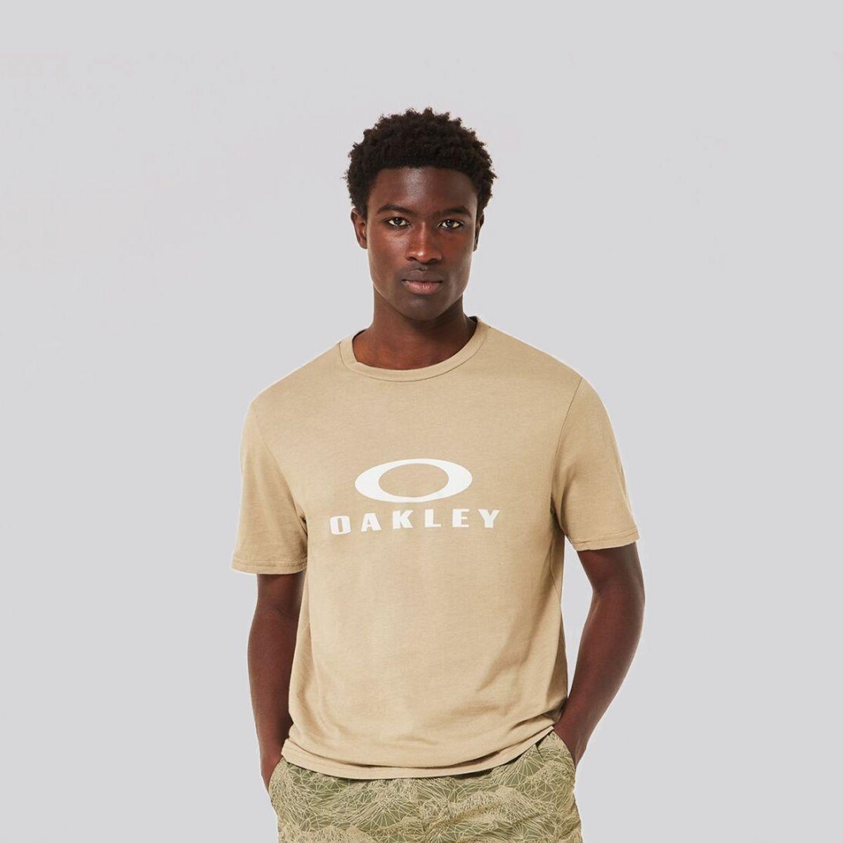 Polera Hombre O Bark 2.0 Oakley Beige-0