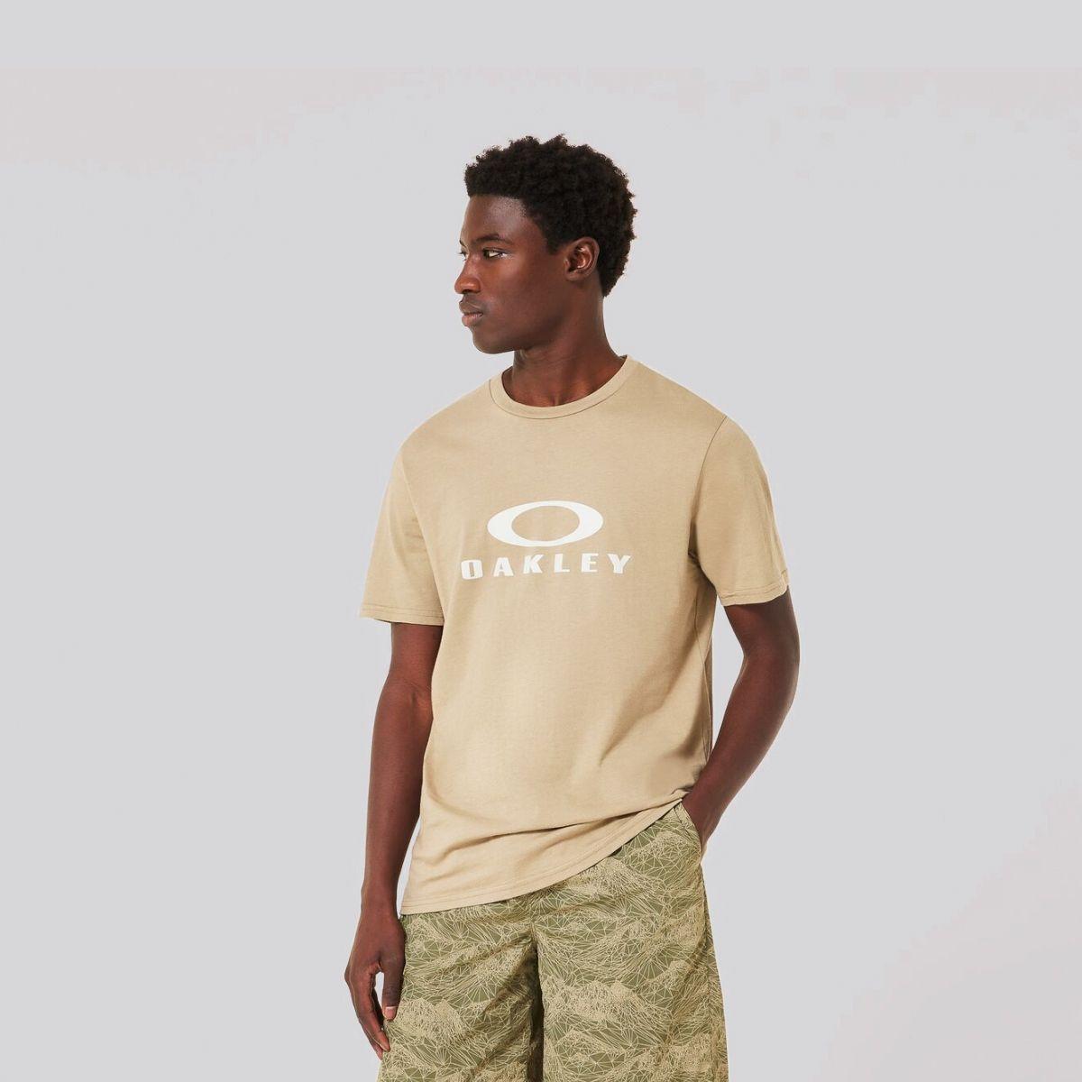 Polera Hombre O Bark 2.0 Oakley Beige-1