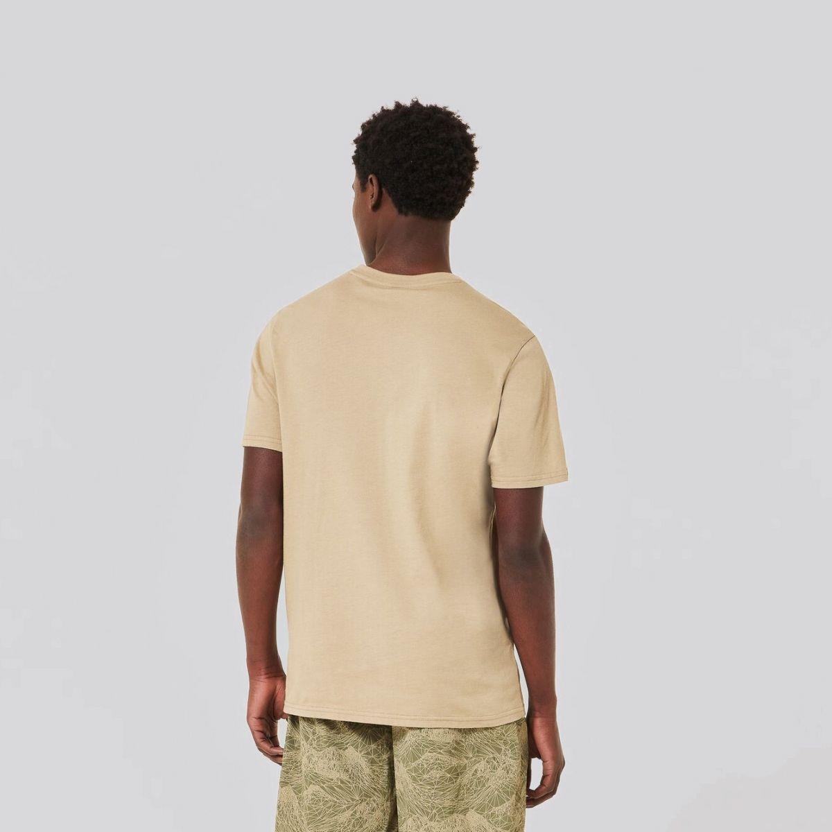 Polera Hombre O Bark 2.0 Oakley Beige-2