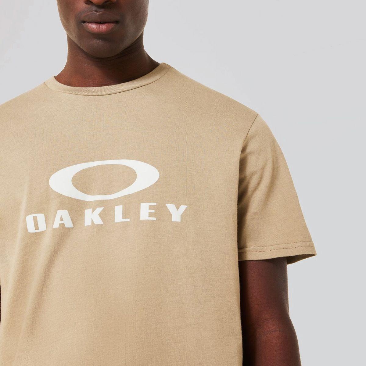 Polera Hombre O Bark 2.0 Oakley Beige-3