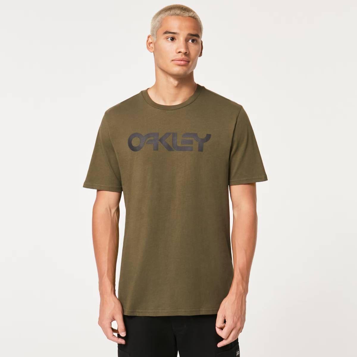 Polera Oakley Mark II 2.0 Hombre Verde Oscuro-0