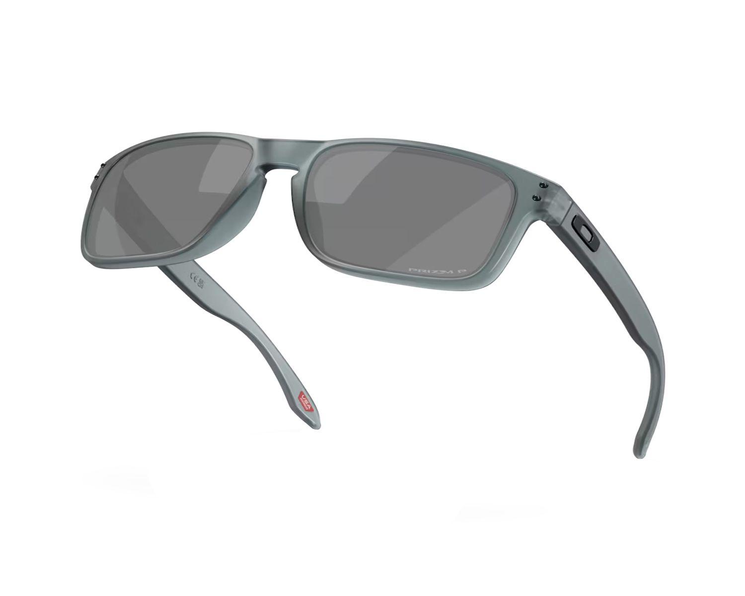 Lentes Oakley Holbrook  Prizm Black Polarized/Matte Crystal-3