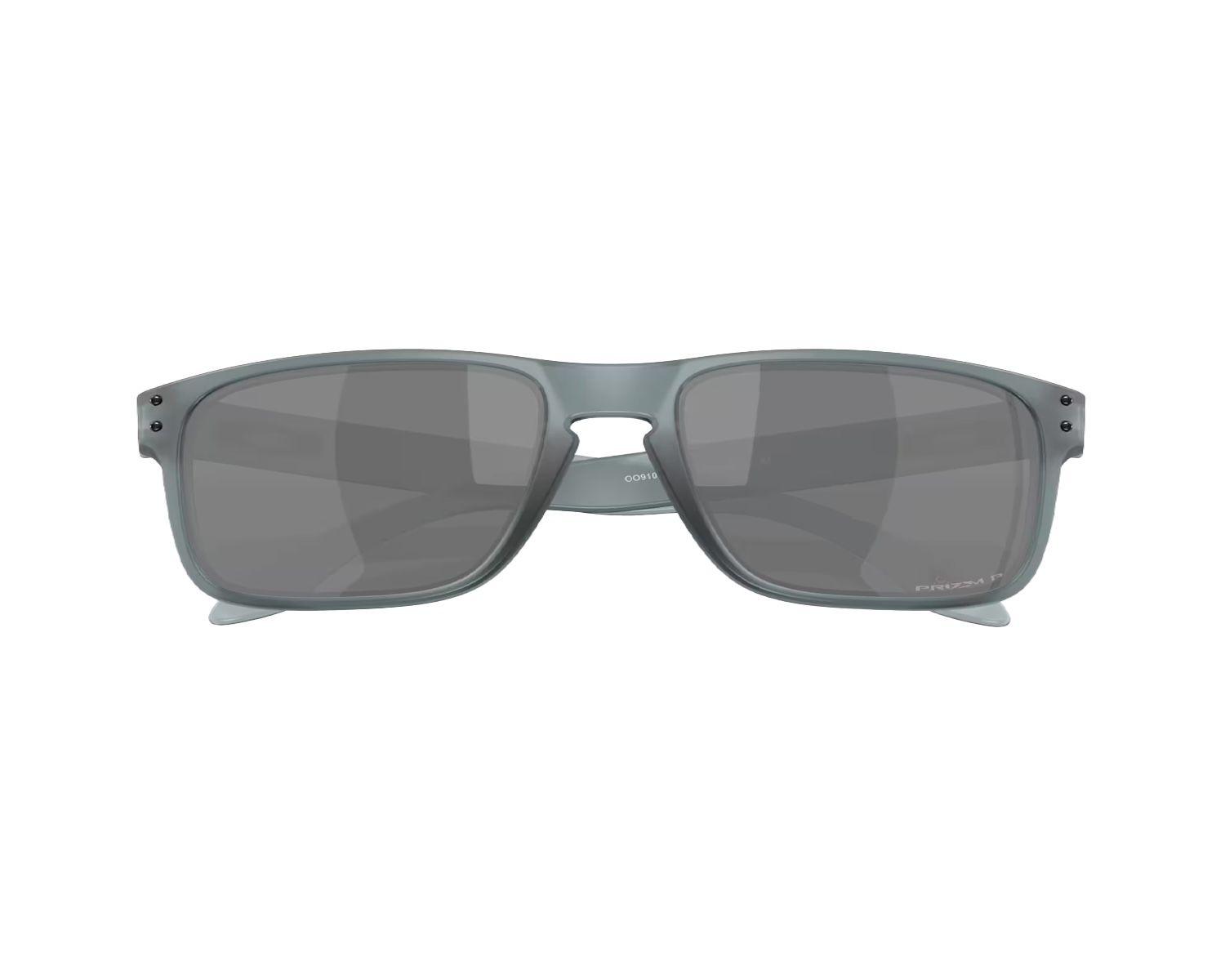 Lentes Oakley Holbrook  Prizm Black Polarized/Matte Crystal-4