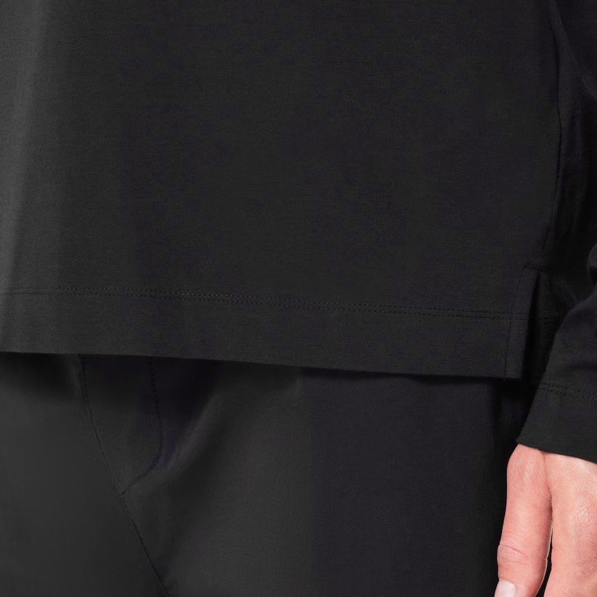 Polera Hombre All Day SS Long Oakley Blackout-4