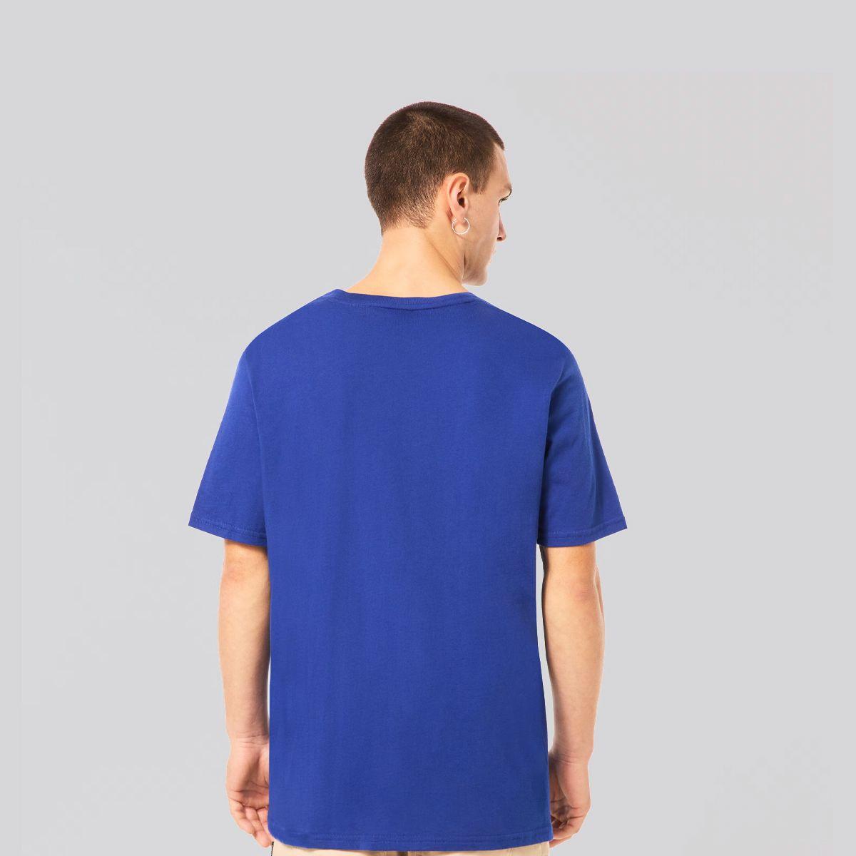 Polera Hombre O Bark 2.0 Oakley Crystal Blue-2