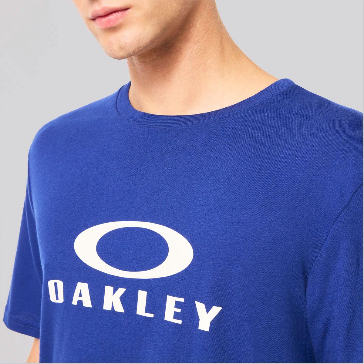 Polera Hombre O Bark 2.0 Oakley Crystal Blue-3