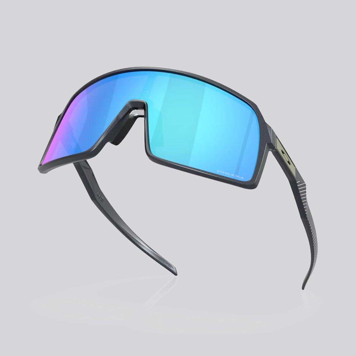 Lentes de Sol  Sutro Forge Oakley Prizm Sapphire/Blue Steel-3